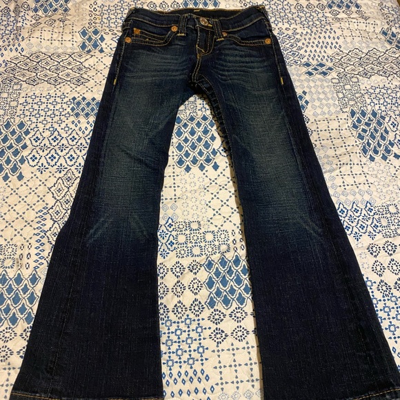 Girls True Religion Jeans - Picture 1 of 6
